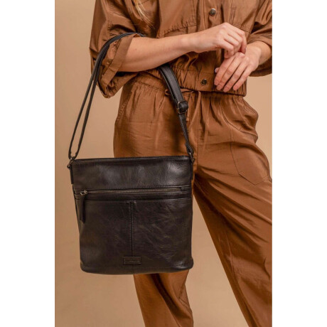 Bandolera Quina Negro