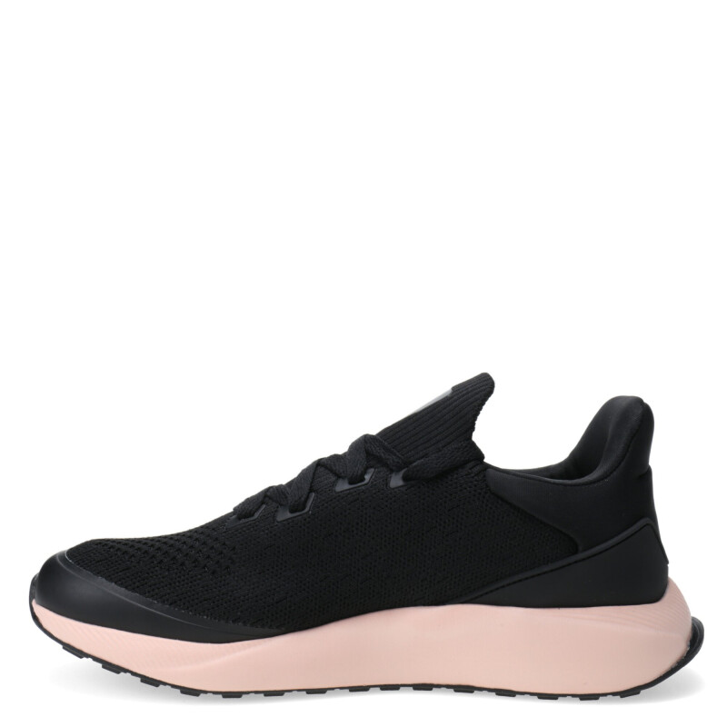 Championes de Mujer Topper Split Knitted Negro - Rosa