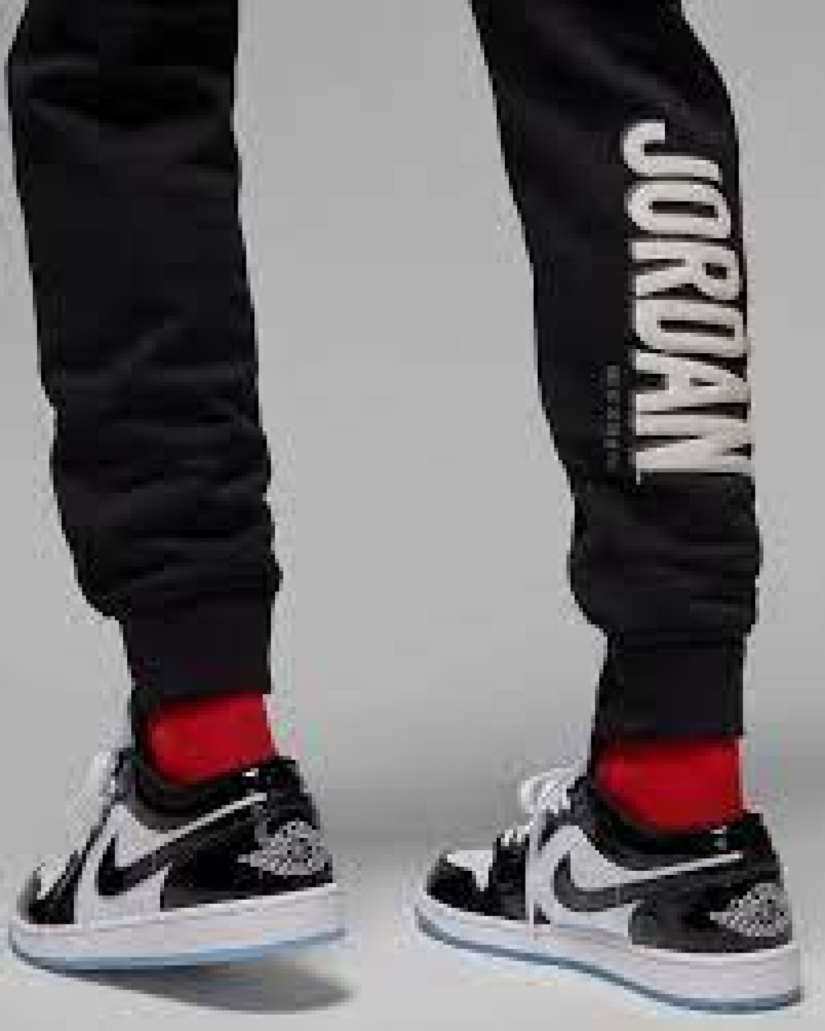 Pantalon Nike Jordan Hombre Flt Mvp Hbr Flc 2 Black/Rush - S/C — Menpi