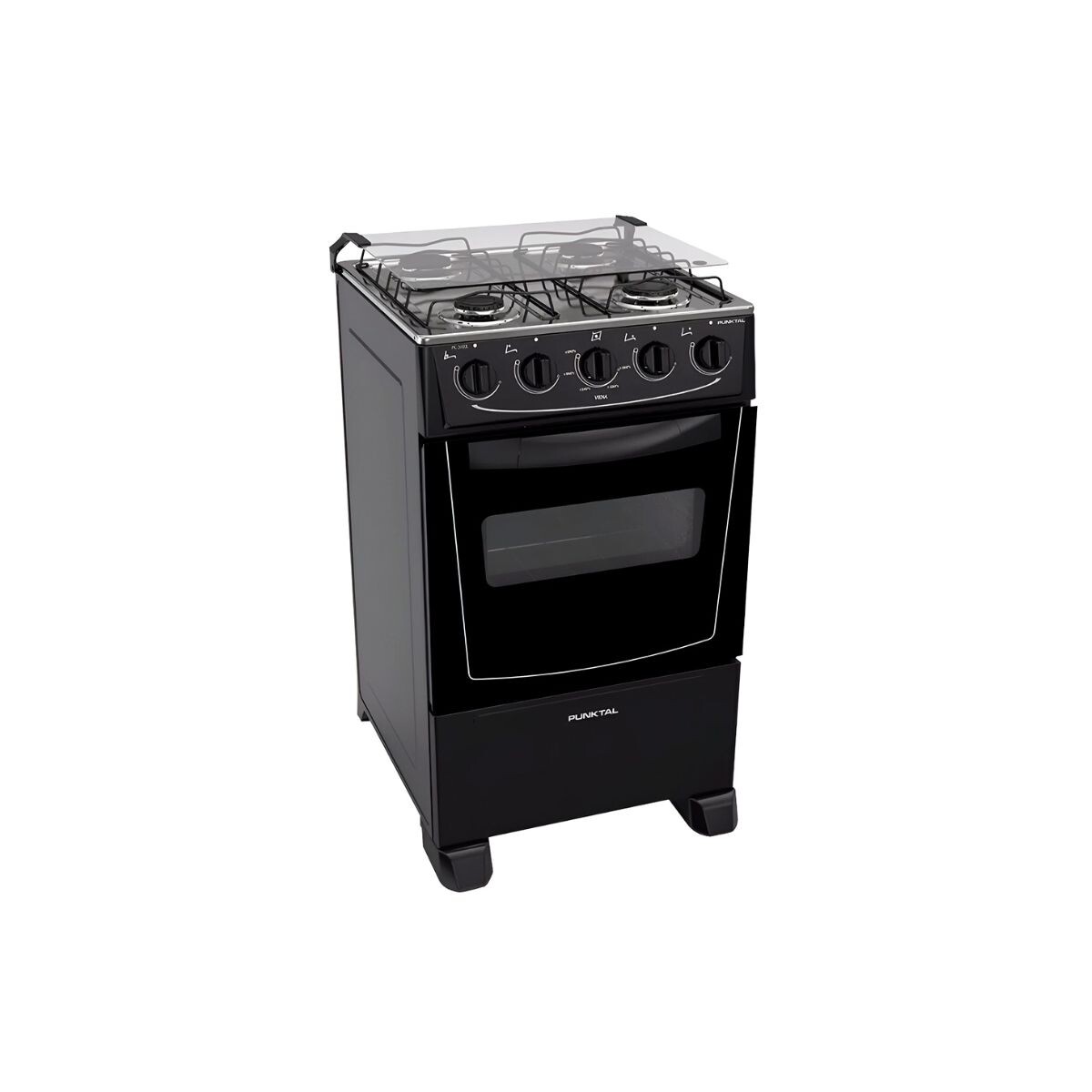 Pk_268bk Cocina S/gas Negra Mod. Viena 