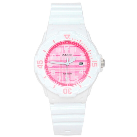 Reloj CASIO LRW200H-4CVDF Resina Blanco Esfera 34mm 0