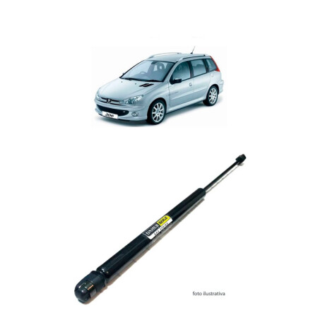 AMORTIGUADOR BAUL CITROEN - PEUGEOT PORTON TRAS. 206 BREAK (8731.G4) - AMORTIGUADOR BAUL CITROEN - PEUGEOT PORTON TRAS. 206 BREAK (8731.G4) -