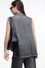 CAMISA IRREGULAR Gris