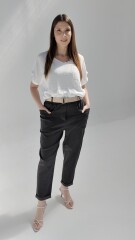 Pantalón Baggy Ignacia Negro