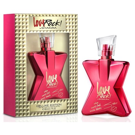 Perfume Sakira Love Rock Collector 80ml Perfume Sakira Love Rock Collector 80ml