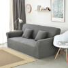 Funda sillón 3 cuerpos lisa gris