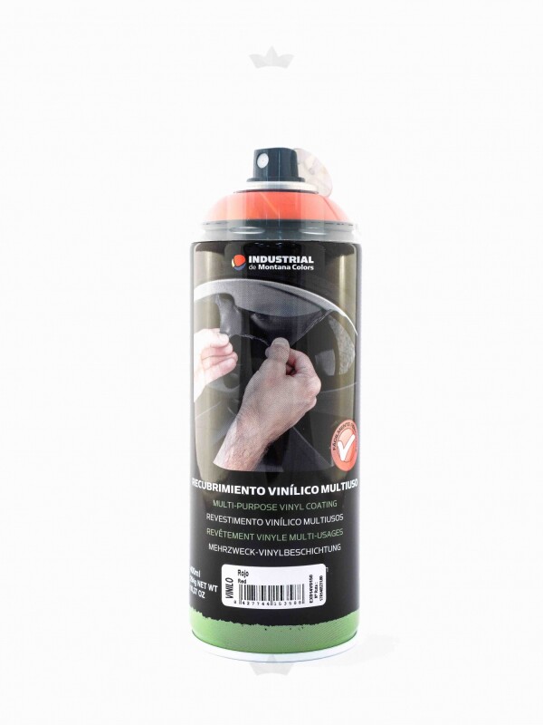 AEROSOL MONTANA VINILO ROJO- 400 ML N/A