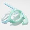 Kit Buceo Snorkel Niños Patas De Rana Antiparras Sunnylife Salty the Shark Multi