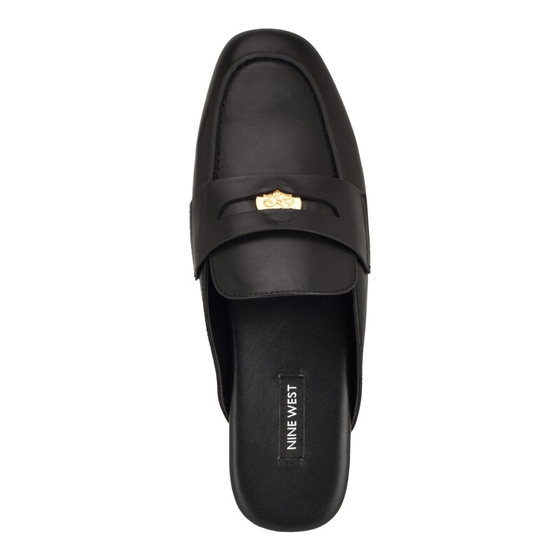 Mocasin Mule Evans Black 01