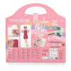 Cuaderno collage Dress me up Top Model Cuaderno collage Dress me up Top Model