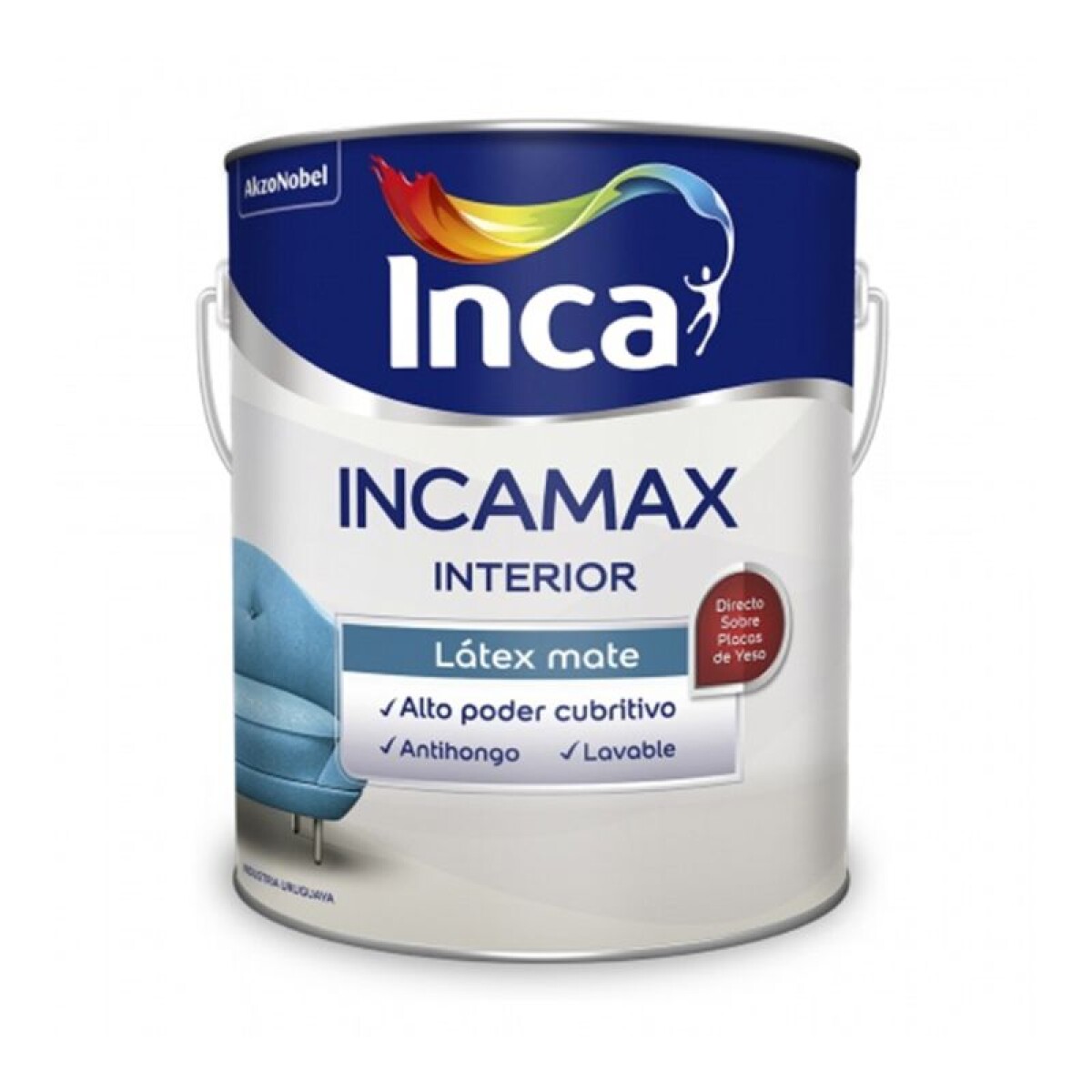 INCAMAX LÁTEX INTERIOR 4 Lt. 