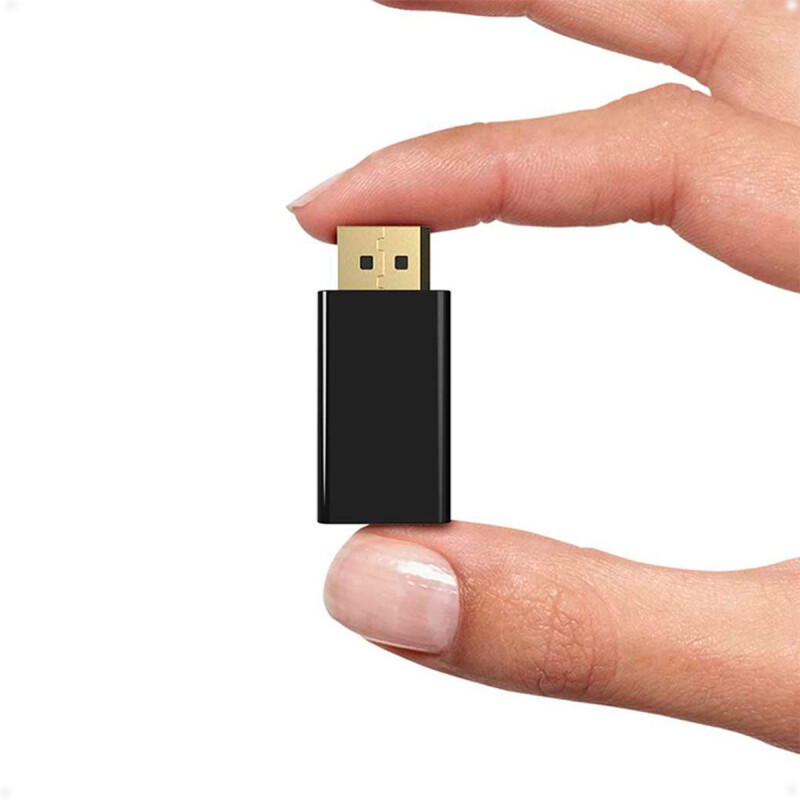 Adaptador DisplayPort a HDMI Hembra Adaptador DisplayPort a HDMI Hembra