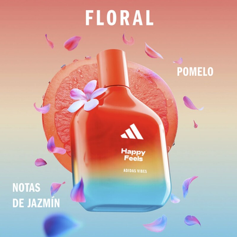 Perfume Adidas Vibes EDP Unisex 100ml Happy Feels