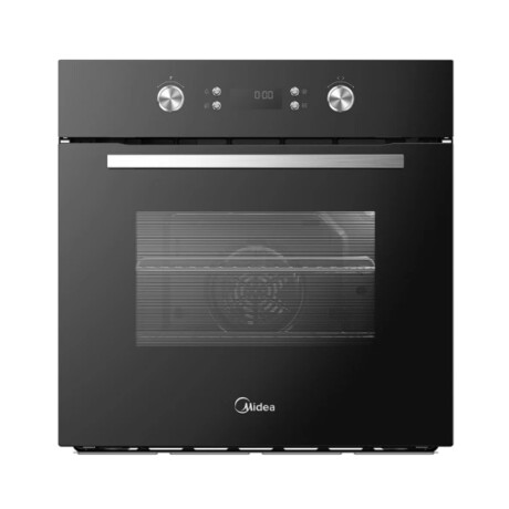 Horno empotrable Midea con grill 60cm MBOG2E0E80ECBK Negro