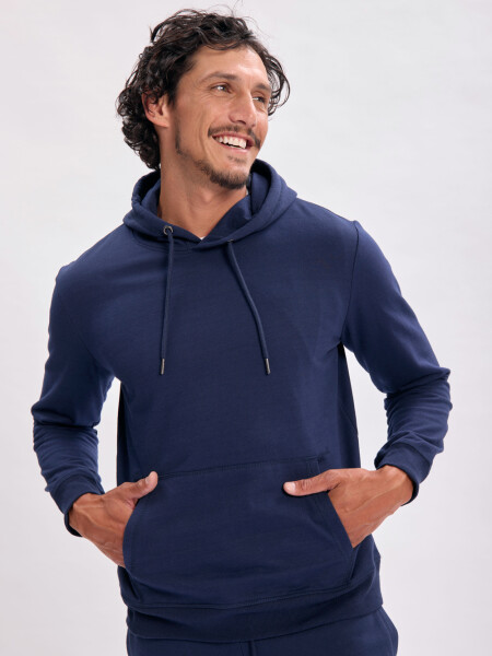 Hoodie deportivo Azul Marino