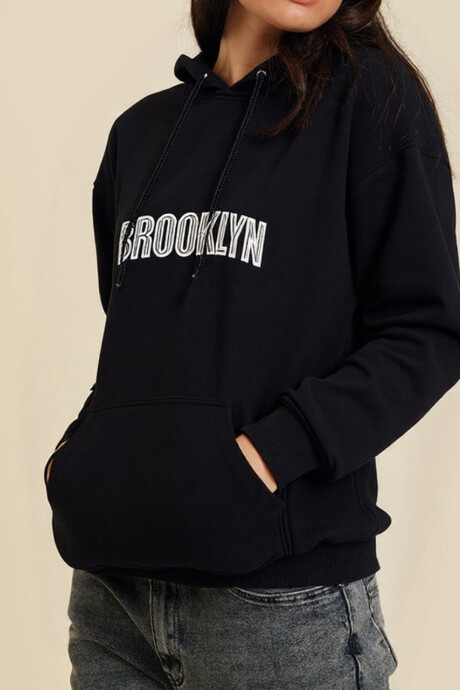 CANGURO S/C PRINT Negro