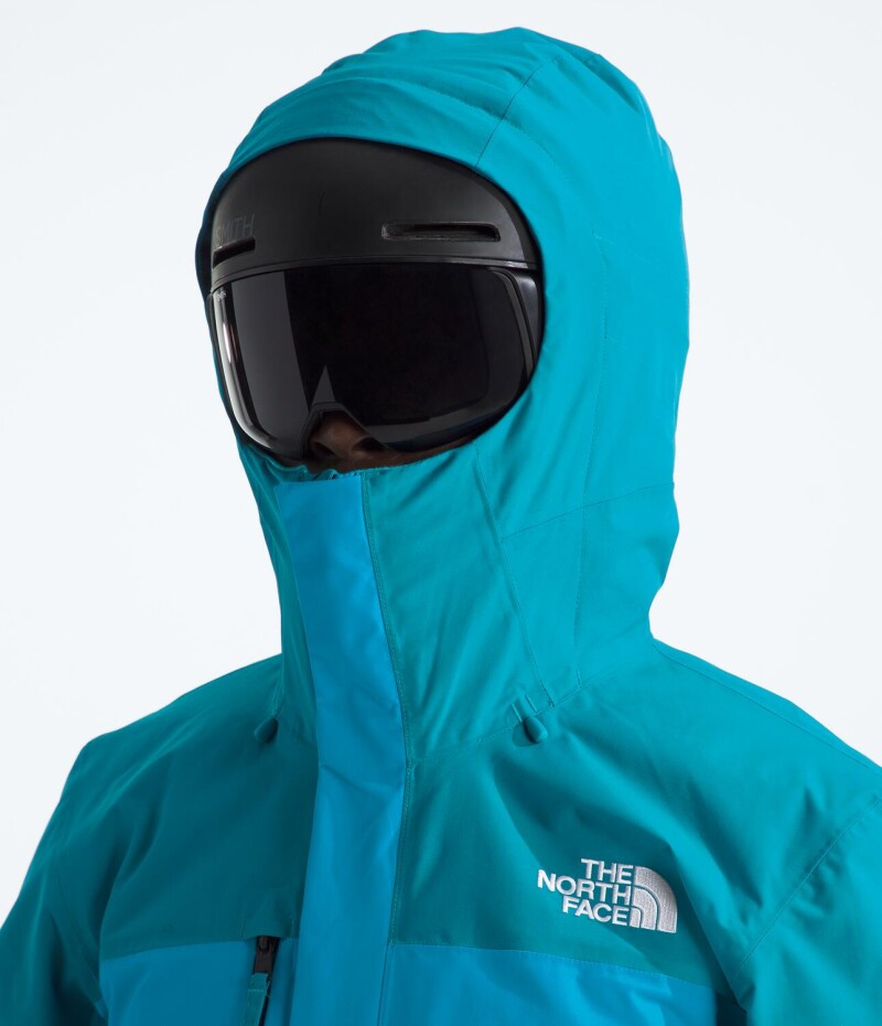 Campera Nieve Freedom hombre Dusk Blue/meridian Blue