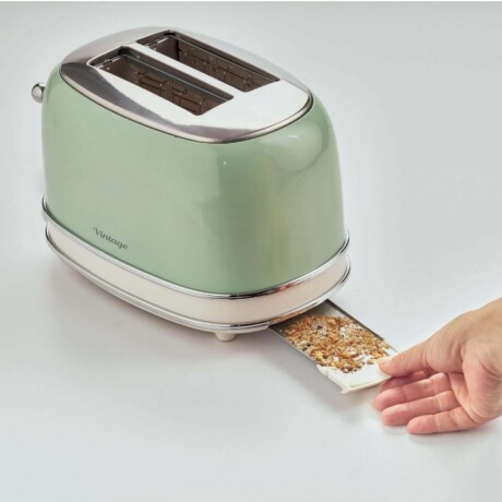Tostador Ariete W/o Plier Cream/gr Verde 001