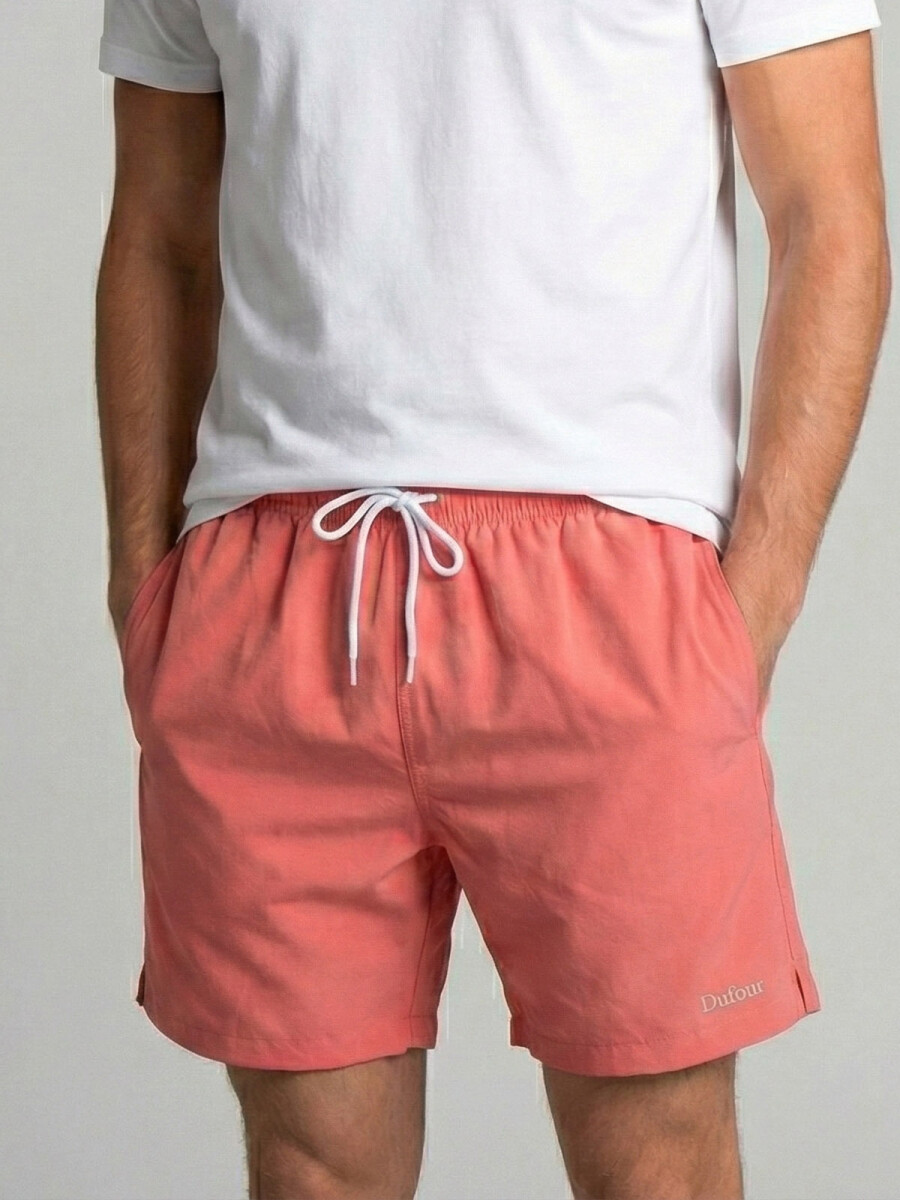 SHORT DE BAÑO IBIZA - SALMON 