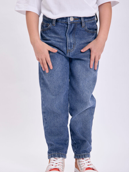 Pantalón jean slouchy Celeste