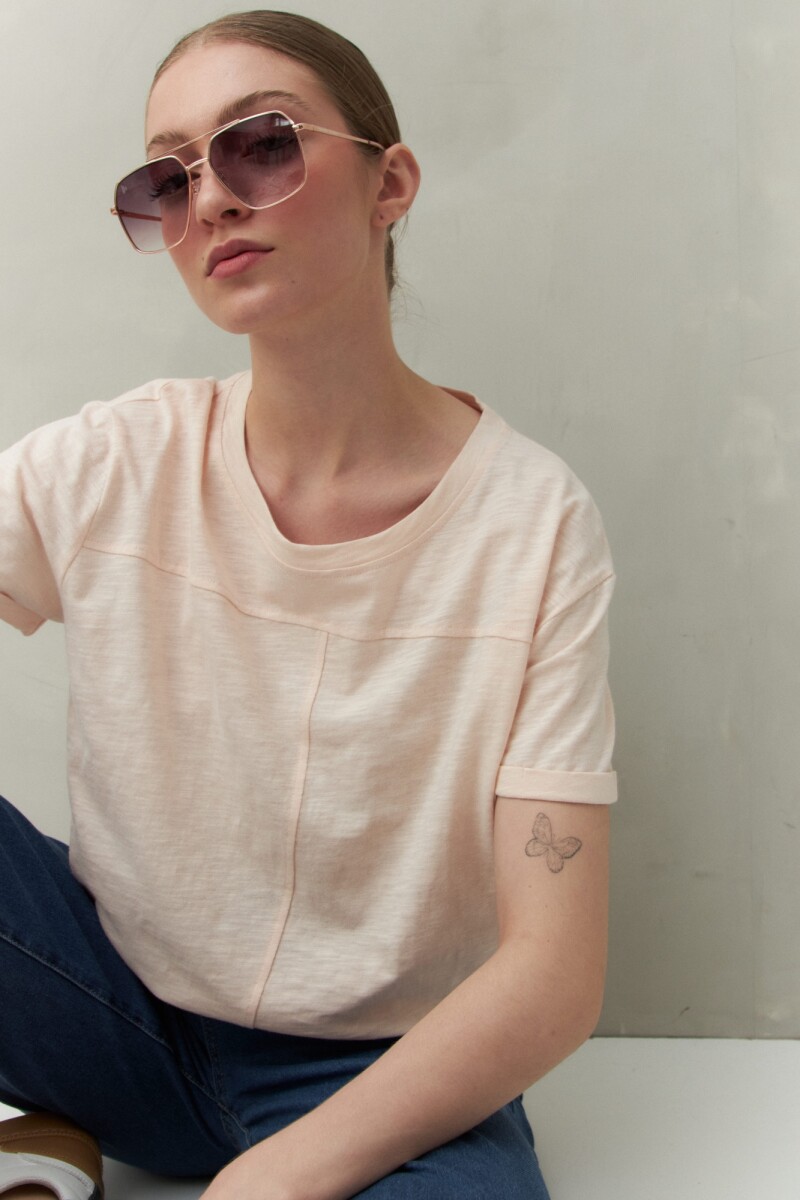 REMERA LISBOA Rosa Bebé