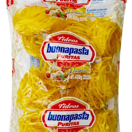 FIDEOS AL HUEVO BUONAPASTA 400G NIDOS FIDEOS AL HUEVO BUONAPASTA 400G NIDOS
