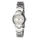 Reloj análogo en acero Casio Mujer Plateado