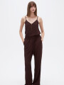 Pantalon Zeto Marron