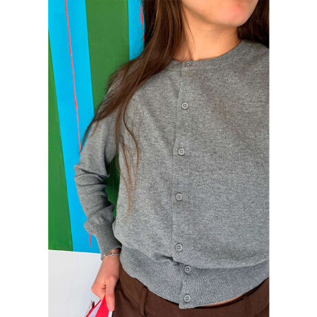 Cardigan Ine Gray