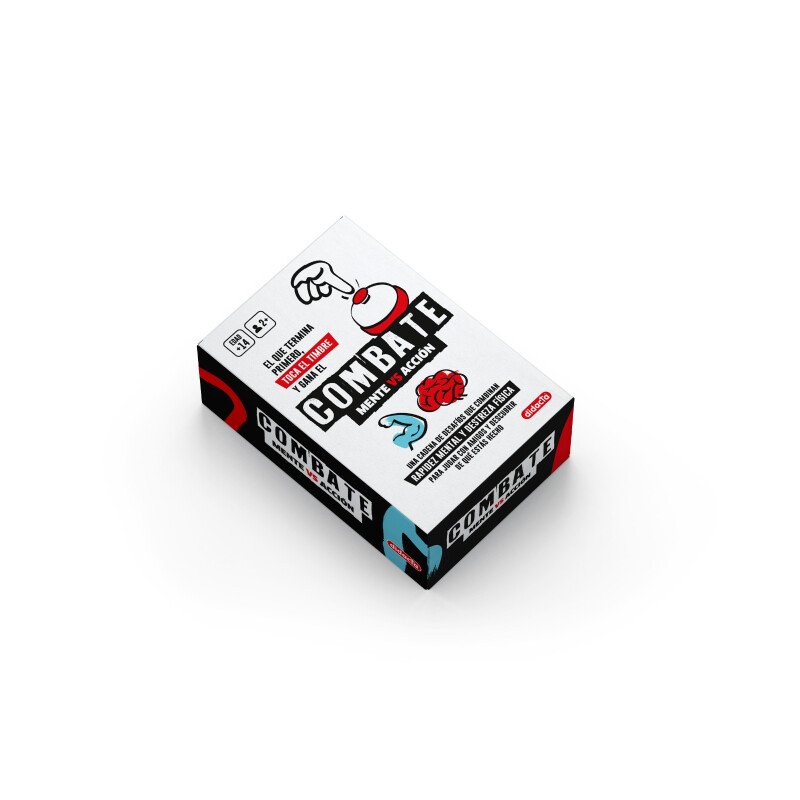 Juego de Mesa Combate Mental Didacta Juego de Mesa Combate Mental Didacta