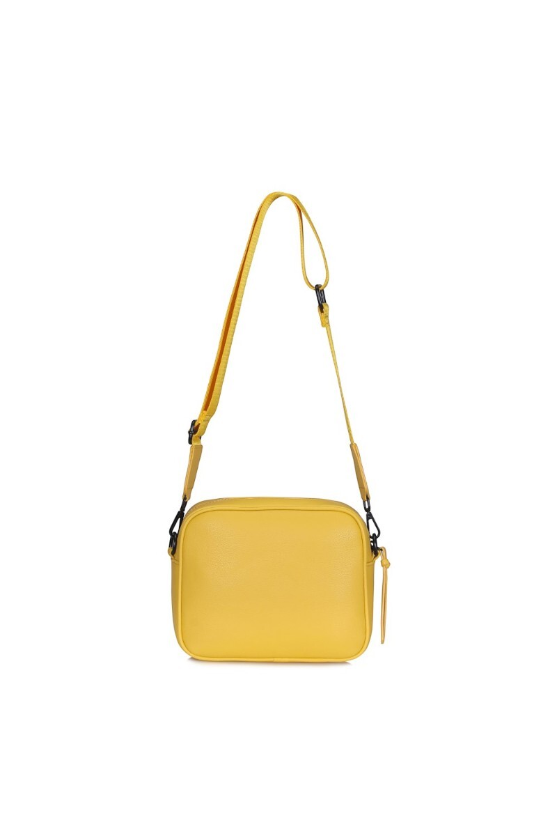 Cartera Las Oreiro Mostaza