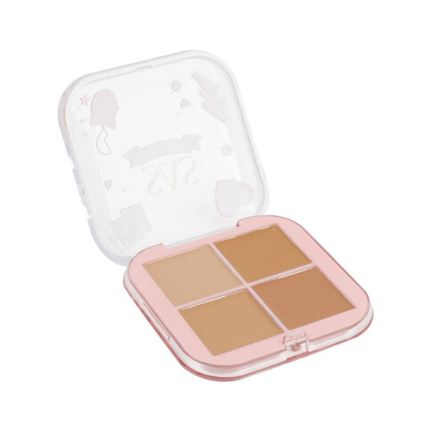 SAS Paleta de correctores 4 colores 3 tonalidades Sas Paleta De Correctores 4 Colores 3 Tonalidades