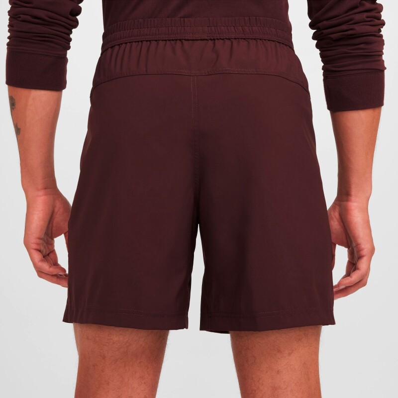 Short Nike Dir-Fit Form Swoosh de Hombre Rojo