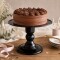 Soporte de Torta 27cm x18 cm Negro