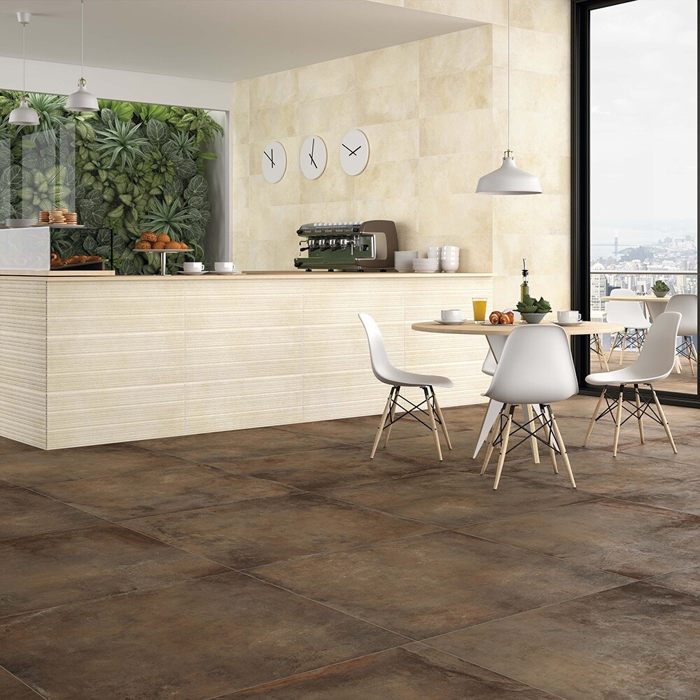 PORCELANATO JASPER BEIGE RECTIFICADO "A" 60X120 CM Porcelanato Jasper Beige Rectificado "a" 60x120 Cm
