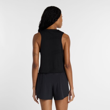 Musculuosa New Balance de Dama -Infinity Propel- WT6194Q9BK BLACK