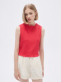 Musculosa Indig Rojo Coral
