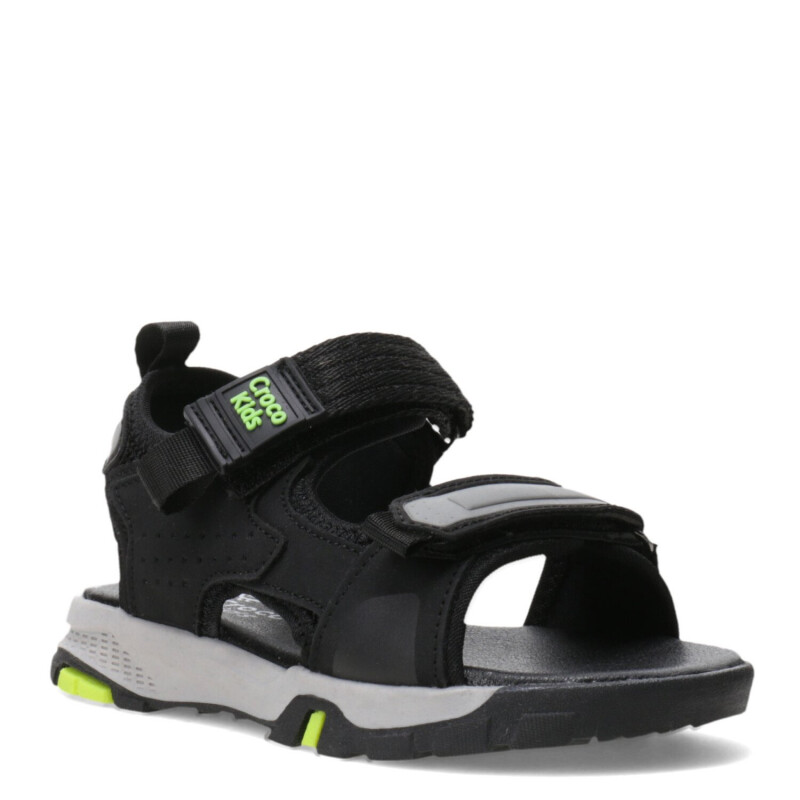 Sandalias de Niño Croco Kids Tevy Deportiva Negro