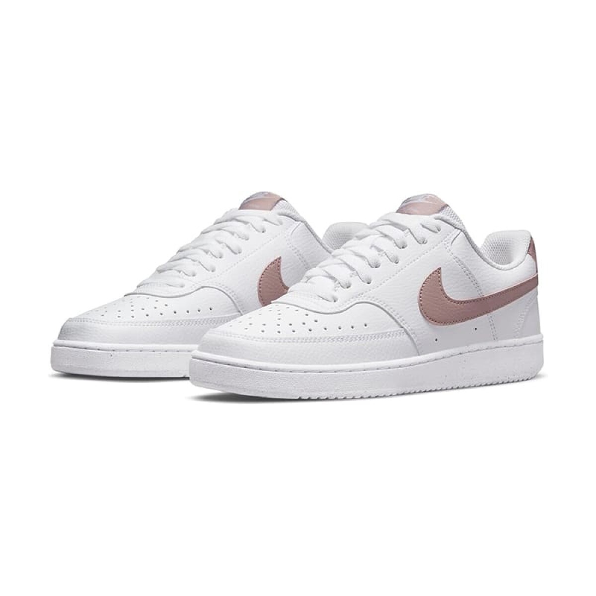 Championes Nike Court Vision de Mujer - DH3158-102 - Blanco-rosado 