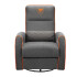 Sillón Sofa Gamer Cougar Fidom Requinable Giratorio GRIS