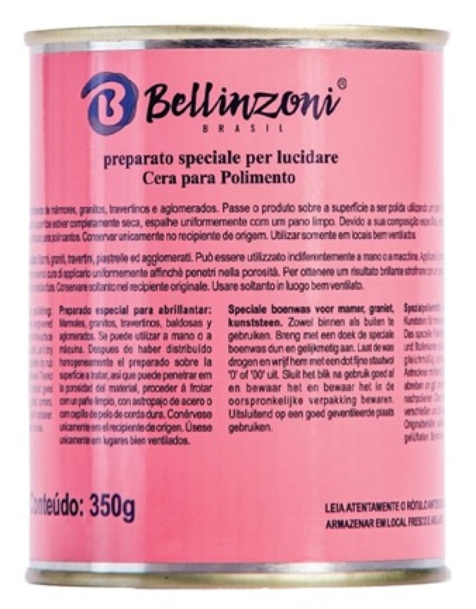 Pasta para Pulido Incoloro 1300g - Pasta para Pulido Black 1300gm 