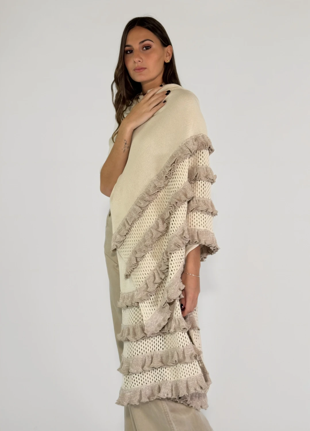 PASHMINA ALMENDRA