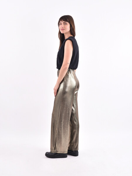 PANTALÓN MARIANELLA DORADO