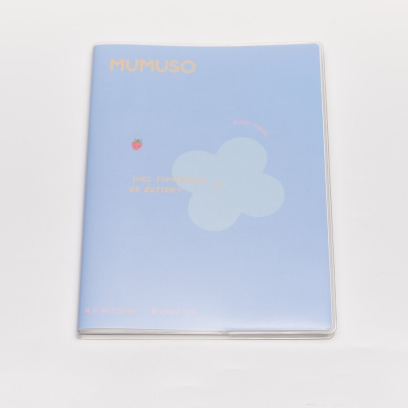 CUADERNO A5 CON CUBIERTA TRANSLÚCIDA (GENKI GIRL) CUADERNO A5 CON CUBIERTA TRANSLÚCIDA (GENKI GIRL)