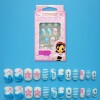 Uñas set 24 pcs N/a