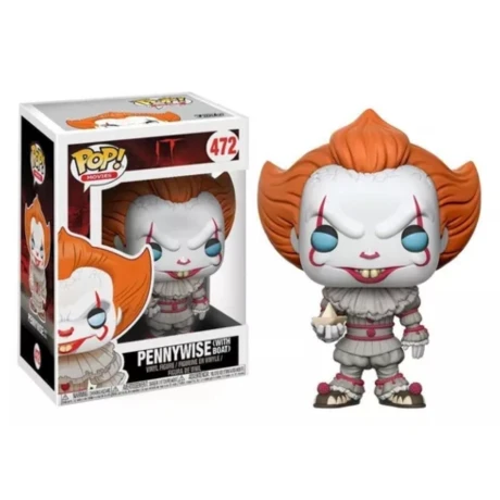 Pennywise (With Boat) • IT - 472 Pennywise (With Boat) • IT - 472