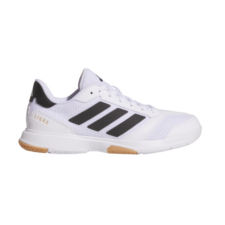 Championes adidas Ligra 8 Indoor Cloud White / Core Black / Cloud White