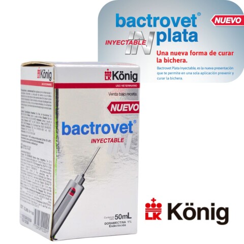 ANTIPARASITARIO INYECTABLE PARA PORCINOS Y BOVINOS – BACTROVET 50 ML ANTIPARASITARIO INYECTABLE PARA PORCINOS Y BOVINOS – BACTROVET 50 ML