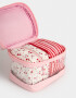 Porta Cosméticos Set De Portacosméticos - Combinacion Bicolor