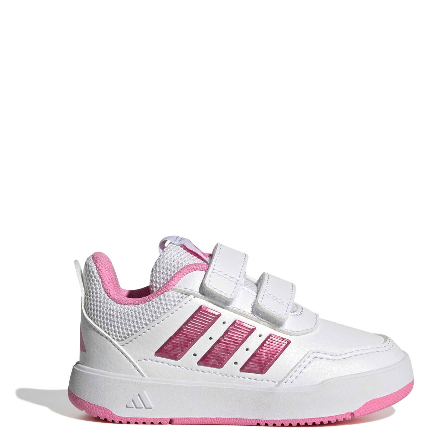 Championes de Niños Adidas Tensaur Sport 3.0 Cf Infantil Blanco - Rosado